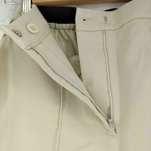 デミルクスビームス Demi-Luxe BEAMS ウエストゴム ピンタックパンツ レディース 34