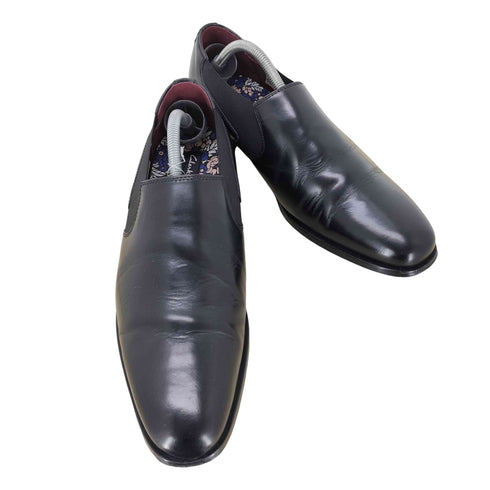 クラークス Clarks V&A 美術館 サイドゴアシューズ メンズ JPN:26
