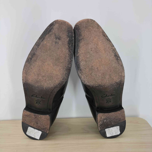 クラークス Clarks V&A 美術館 サイドゴアシューズ メンズ JPN:26