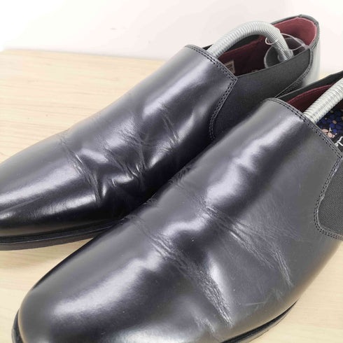 クラークス Clarks V&A 美術館 サイドゴアシューズ メンズ JPN:26