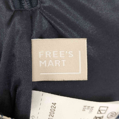 フリーズマート FREES MART ブラッシュプリントマキシスカート レディース JPN:S