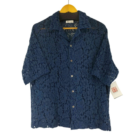 ティーケータケオキクチ tk. TAKEO KIKUCHI レースデザインシャツ レディース JPN:M