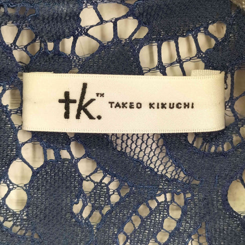 ティーケータケオキクチ tk. TAKEO KIKUCHI レースデザインシャツ レディース JPN:M