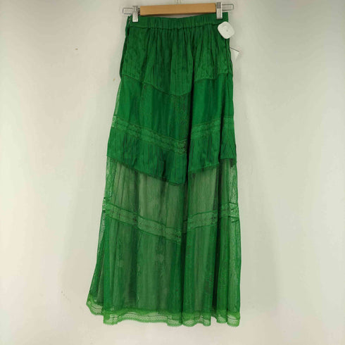 アメリ AMERI MEDI STRATUM LACE SKIRT レディース JPN:S