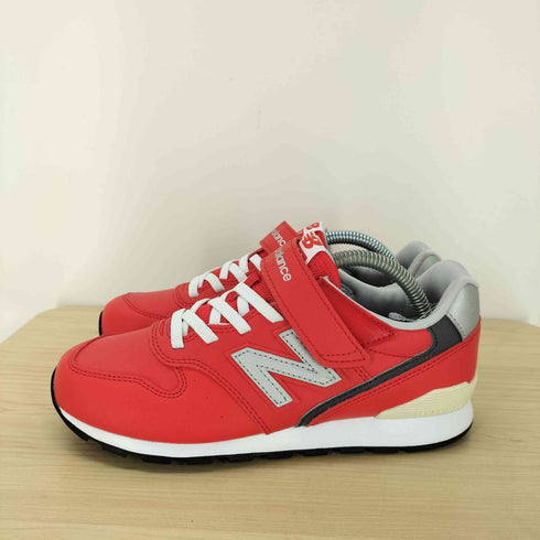 ニューバランス NEW BALANCE YV996BG3 ベルクロ ローカットスニーカー レディース JPN:23.5