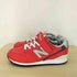 ニューバランス NEW BALANCE YV996BG3 ベルクロ ローカットスニーカー レディース JPN:23.5
