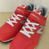 ニューバランス NEW BALANCE YV996BG3 ベルクロ ローカットスニーカー レディース JPN:23.5
