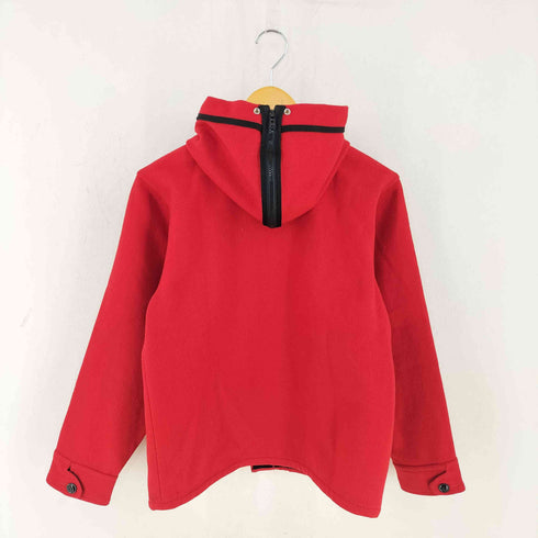 USA製 johnson woolen mills フーデッド ウールジャケット メンズ import:S