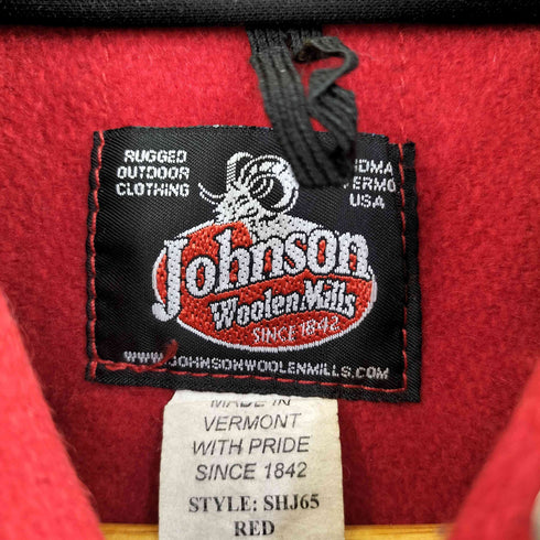 USA製 johnson woolen mills フーデッド ウールジャケット メンズ import:S