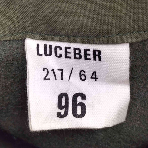 LUCEBER フランス軍 ウールライナージャケット メンズ 217/64 96