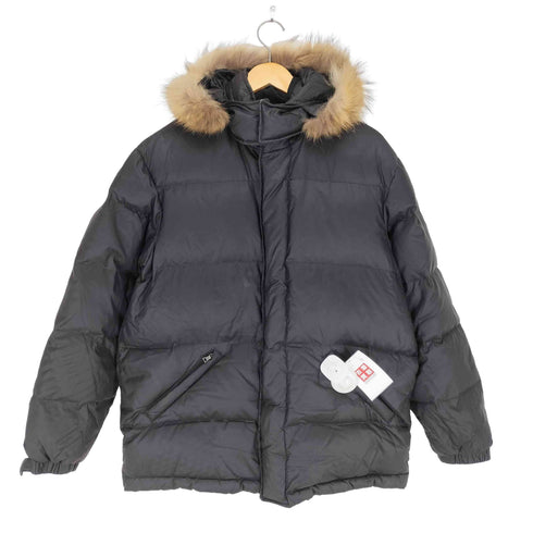 ポールスミス Paul Smith ラクーンファー ダウンジャケット メンズ M