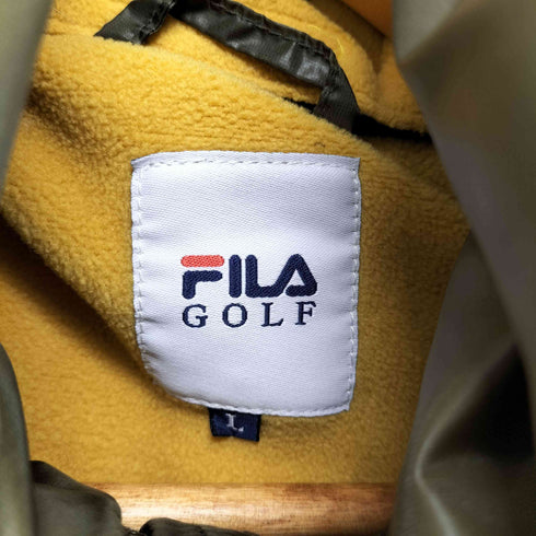フィラ ゴルフ FILA GOLF ロングダウンコート レディース L