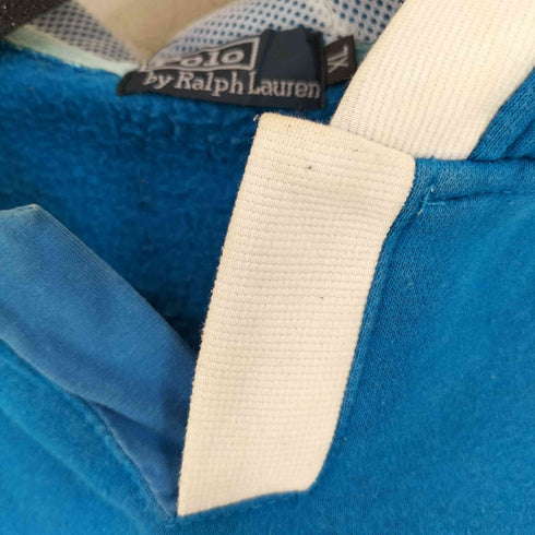 ポロバイラルフローレン Polo by RALPH LAUREN ビッグポニー刺繍 プルオーバーパーカー メンズ import:XL