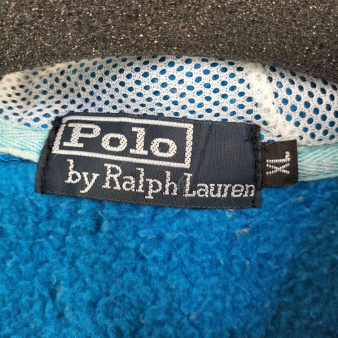 ポロバイラルフローレン Polo by RALPH LAUREN ビッグポニー刺繍 プルオーバーパーカー メンズ import:XL