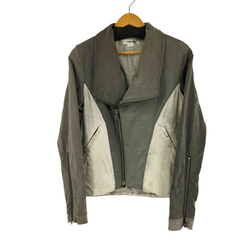 ヘルムートラング HELMUT LANG ドッキング ライダースジャケット メンズ JPN:S