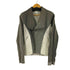 ヘルムートラング HELMUT LANG ドッキング ライダースジャケット メンズ JPN:S