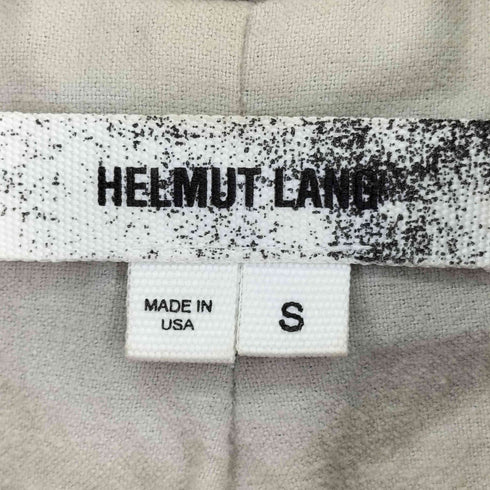 ヘルムートラング HELMUT LANG ドッキング ライダースジャケット メンズ JPN:S