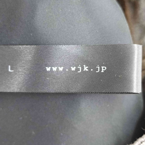 ダブルジェイケイ wjk 切替スタンドカラージャケット メンズ JPN:L