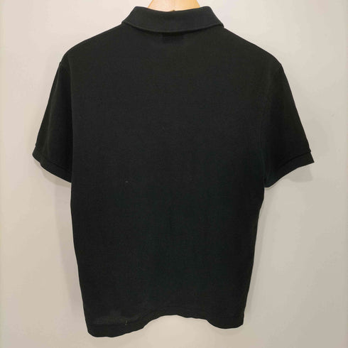 ラコステ LACOSTE ワニワッペン 鹿の子 S/S ポロ シャツ メンズ 4
