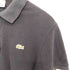 ラコステ LACOSTE ワニワッペン 鹿の子 S/S ポロ シャツ メンズ 4