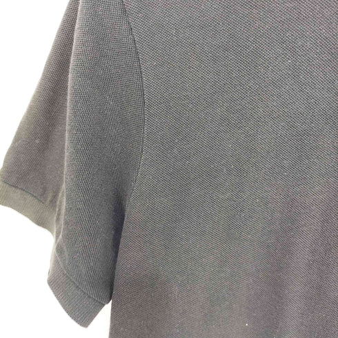 ラコステ LACOSTE ワニワッペン 鹿の子 S/S ポロ シャツ メンズ 4