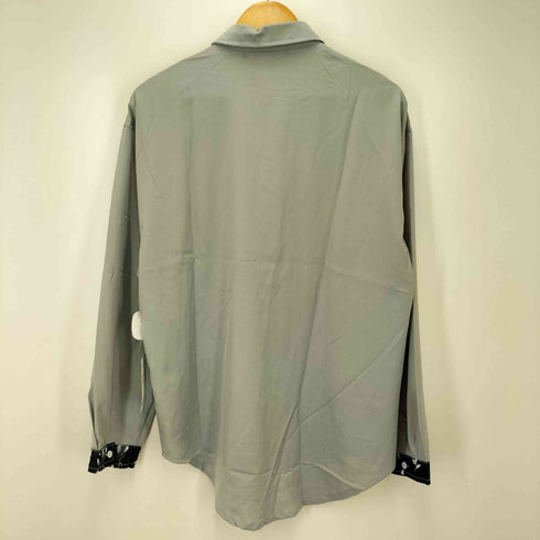 ネオス NEOS ADDICTIVE DESIGN 袖口 切替 レギュラーカラー シャツ メンズ JPN:M