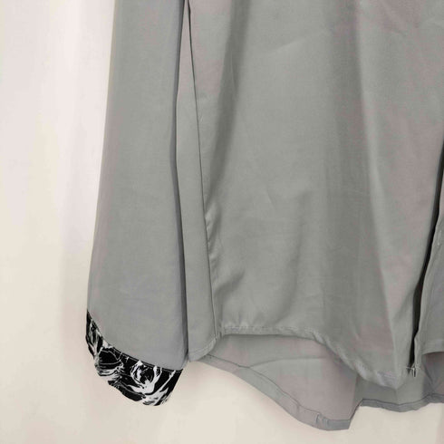 ネオス NEOS ADDICTIVE DESIGN 袖口 切替 レギュラーカラー シャツ メンズ JPN:M