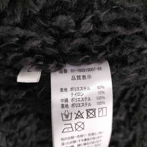 コカ coca キルティング ノーカラーロングコート レディース JPN:L