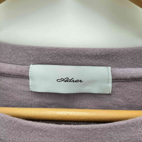 アドラー ADRER 23SS Extra Quality 超 Heavy Cotton Tough Big T メンズ JPN:XS