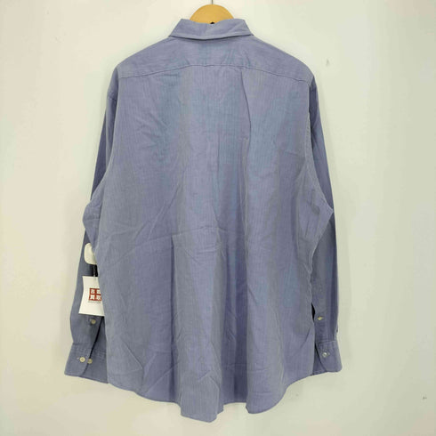 ポロラルフローレン POLO RALPH LAUREN ANDREW TWO-PLY COTTON ヘリンボーン オーバーサイズ シャツ メンズ 17 1/2 : 34-35