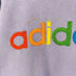 アディダス adidas デサント製 トレフォイル クルーネックスウェット メンズ import:L