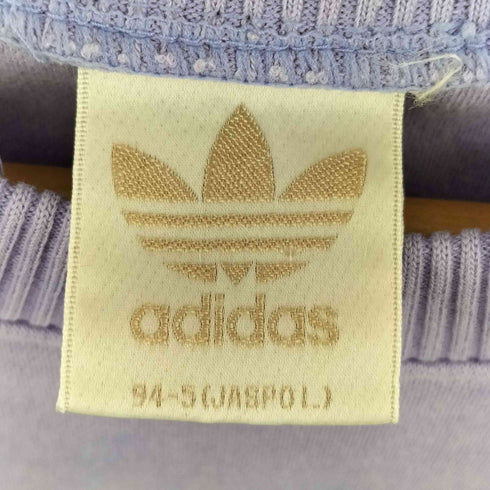 アディダス adidas デサント製 トレフォイル クルーネックスウェット メンズ import:L