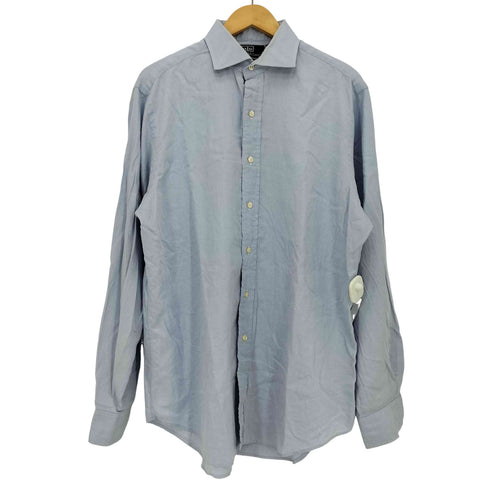 ポロラルフローレン POLO RALPH LAUREN REGENT オーバーサイズ ワイドカラー シャツ メンズ 16 / L