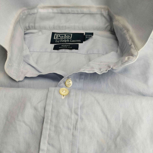 ポロラルフローレン POLO RALPH LAUREN REGENT オーバーサイズ ワイドカラー シャツ メンズ 16 / L