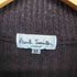 ポールスミス Paul Smith カシミヤブレンド ニット ジップジャケット ドライバーズニット メンズ M