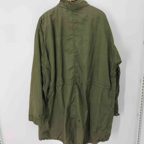 ユーエスアーミー U.S. ARMY 80s 88年会計 M65シェルパーカー メンズ LARGE
