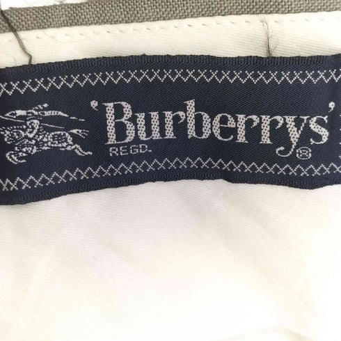 バーバリーズ BURBERRYS 2タック スラックス サマーウール メンズ 76
