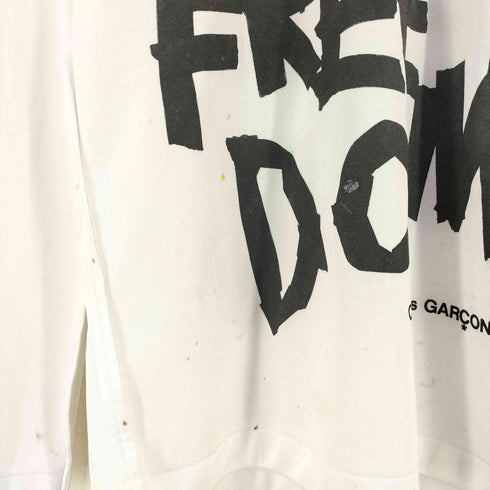 コムデギャルソンオムプリュス COMME des GARCONS HOMME PLUS wear your free dom クルーネックTシャツ メンズ JPN:M