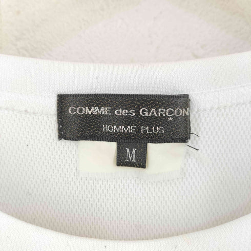 コムデギャルソンオムプリュス COMME des GARCONS HOMME PLUS wear your free dom クルーネックTシャツ メンズ JPN:M