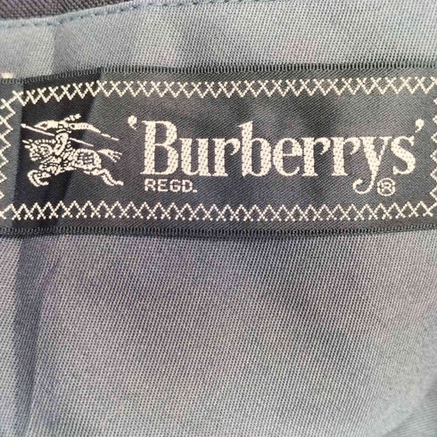 バーバリーズ BURBERRYS 2タック スラックス サマーウール メンズ 76