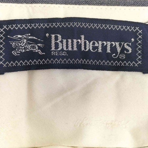 バーバリーズ BURBERRYS 2タック スラックス サマーウール メンズ 79