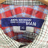 ジュンヤワタナベコムデギャルソンマン JUNYA WATANABE COMME des GARCONS MAN チェック ラウンドカラー BDシャツ メンズ JPN:XS