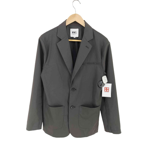 WORK WEAR SUIT テーラード ライトジャケット メンズ import:M
