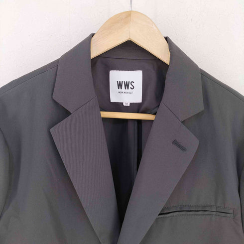 WORK WEAR SUIT テーラード ライトジャケット メンズ import:M