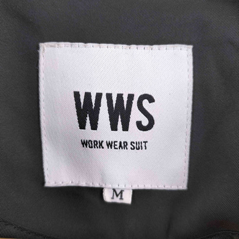 WORK WEAR SUIT テーラード ライトジャケット メンズ import:M