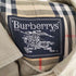 バーバリーズ BURBERRYS 裏地ノヴァチェックステンカラーコート メンズ 165