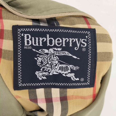 バーバリーズ BURBERRYS 裏地ノヴァチェックステンカラーコート メンズ 160