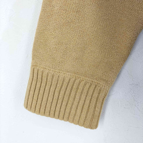 エディーバウアー Eddie Bauer ハーフジップニット メンズ import:XL