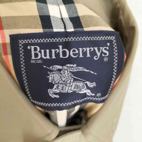 バーバリーズ BURBERRYS 裏地ノヴァチェックステンカラーコート メンズ 165