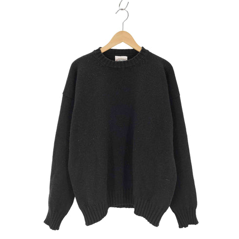 90s Jamieson クルーネックウールニット メンズ JPN:L